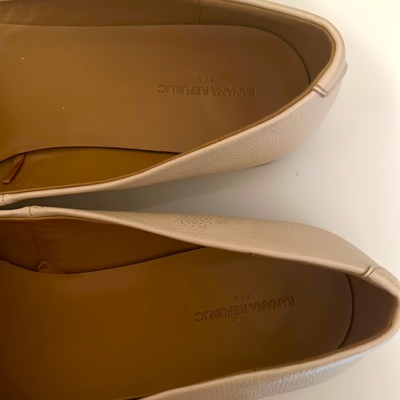 Banana Republic ivory classic - Picture 2 of 5